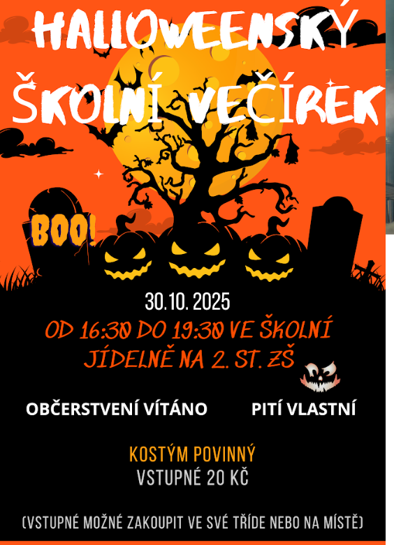 Halloween 30. 10. 2025