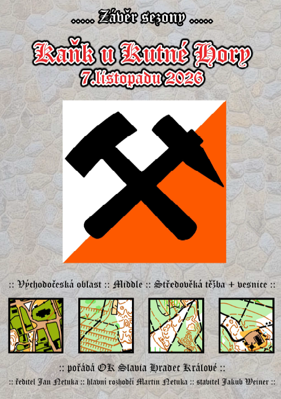 Orientační běh na Kaňku